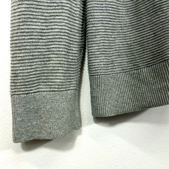 Bench Ribbed Knit Long Sleeve Shirt Men's XL Gray Cotton Comfortable Walk Hike - Picture 4 of 6